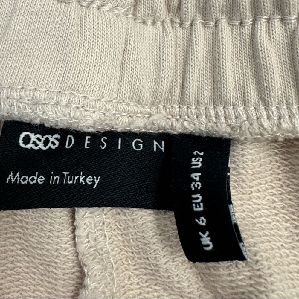 ASOS light pink shorts. Size 2. - Picture 4 of 5